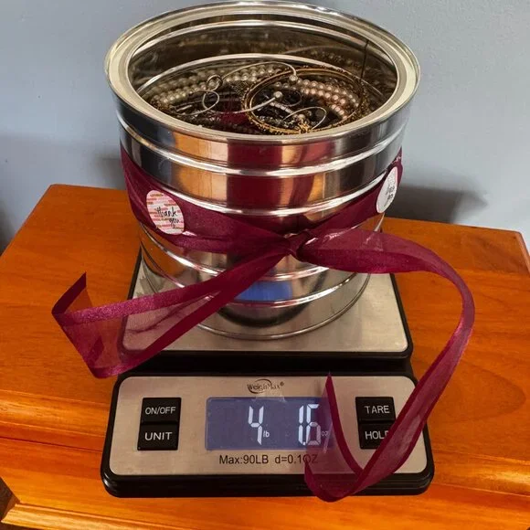 Over 4 lbs Mystery Jewelry Lot - Picture 5 of 6